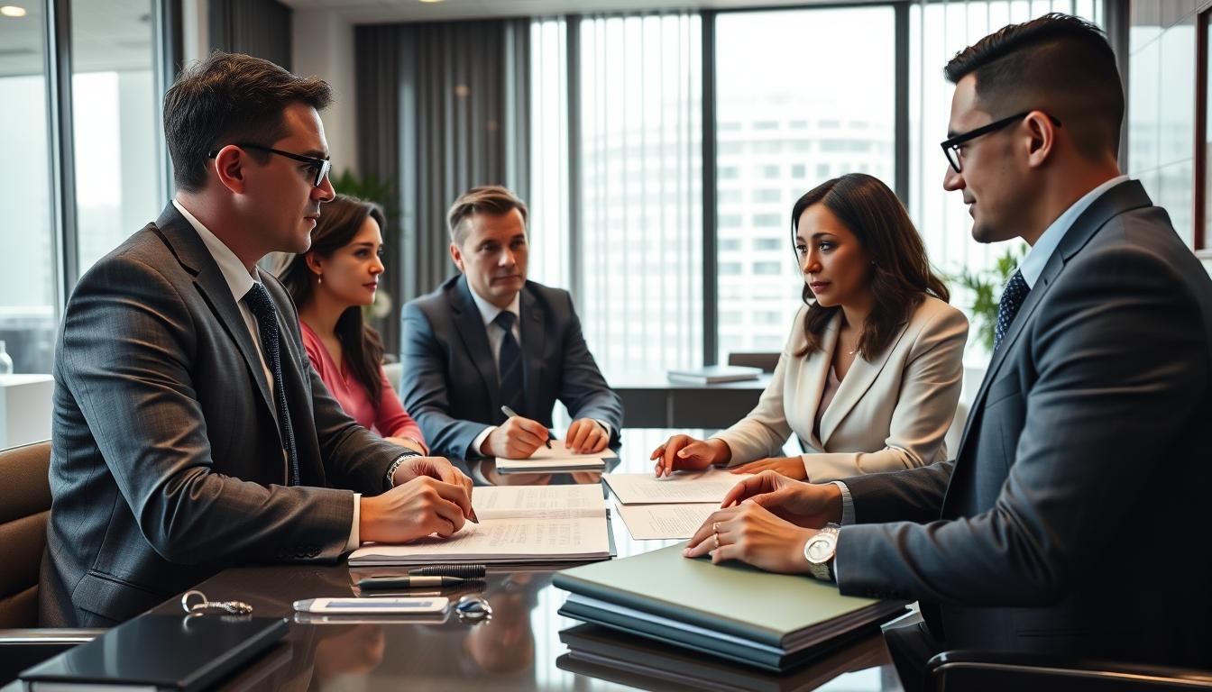 Property transfer support and coordination